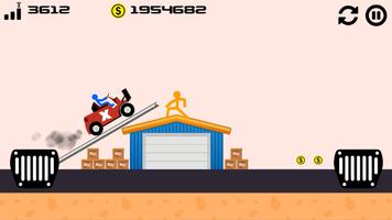 Monster Truck Games - Stickman Turbo Destruction পোস্টার