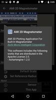 AMI 2D Magnetometer Sensor capture d'écran 3