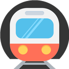 Realtime Subway Map icono