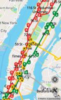 Realtime Subway Map captura de pantalla 1