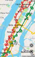 Realtime Subway Map capture d'écran 1