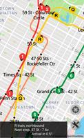 Realtime Subway Map captura de pantalla 2