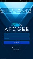 Apogee Stream2 for Android पोस्टर