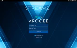 برنامه‌نما Apogee Stream2 for Android عکس از صفحه