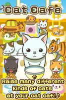 Poster Cat Cafe ~ Raise Your Cats ~