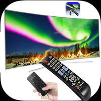 .TV Remote, Smart, Universal TV,Virtual,Tecqu Affiche