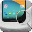 ”Rounded screen