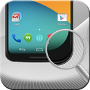 layar bulat APK