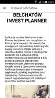 Bełchatów Invest Planner скриншот 2