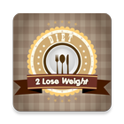 diet 2 lose weight icon