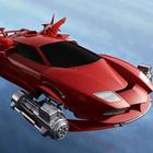 Flying Car Driving Simulator آئیکن