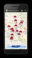 پوستر Auto catcher for Pokemon GO