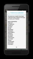 برنامه‌نما Auto catcher for Pokemon GO عکس از صفحه
