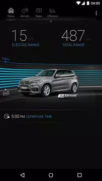 Screenshot 2 for My BMW Remote