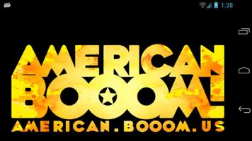 Poster American Booom