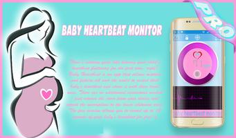 baby heartbeat monitor الملصق