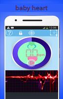 baby heart rate monitor pro الملصق