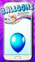 Balloons in phone capture d'écran 1