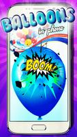 Balloons in phone スクリーンショット 2