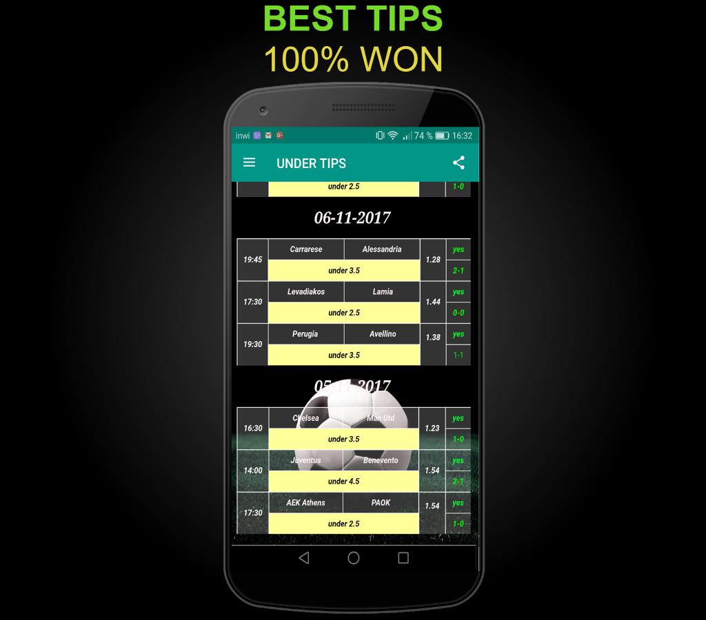 betting app on android