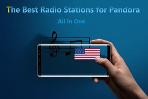 Best Radio Stations for Pandora Music Tutor Affiche