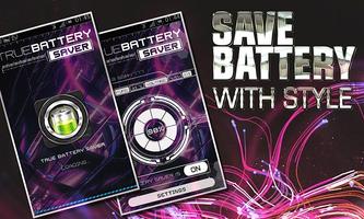 True Battery Saver Plakat
