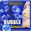 Soap bubbles in phone