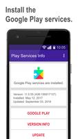 Update For Play Services Affiche