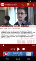 Democracy Now! capture d'écran 1