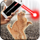 Лазер для кошки иконка
