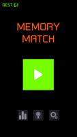 Memory Match plakat