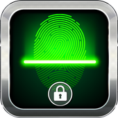 Fingerprint Lock Prank ไอคอน
