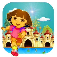 Subway Dora world - jungle adventure -