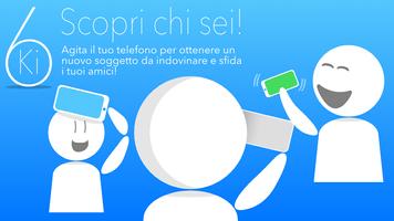 ki6 - Scopri chi sei! Affiche