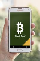 Bitcoin Brasil الملصق