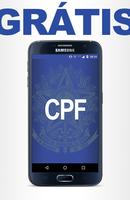 Consultar CPF poster