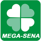 Loteria Mega Sena biểu tượng