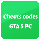 Cheats codes - GTA 5 PC simgesi