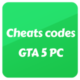 Cheats codes - GTA 5 PC icon