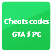 Cheats codes - GTA 5 PC icon