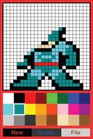 8-Bit Paint plakat