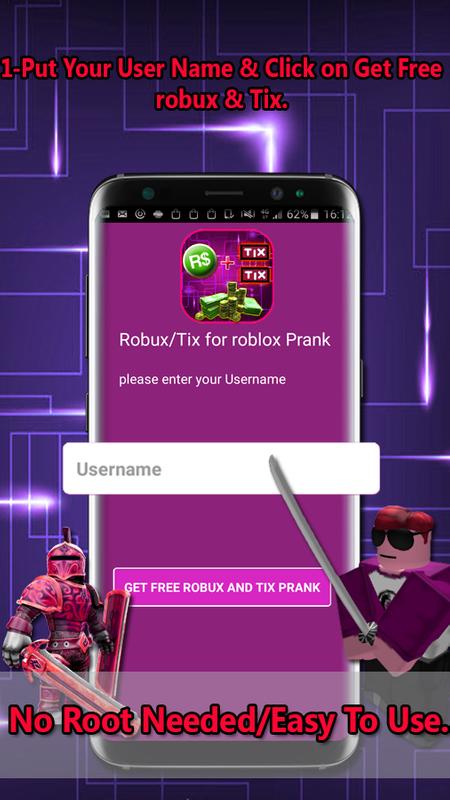 Instant Roblox Promo Codes Simulator Robux Tix For Android Apk - instant roblox promo codes simulator robux tix screenshot 6