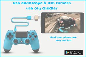 USB OTG camera endoscope & android [webcam test] screenshot 1