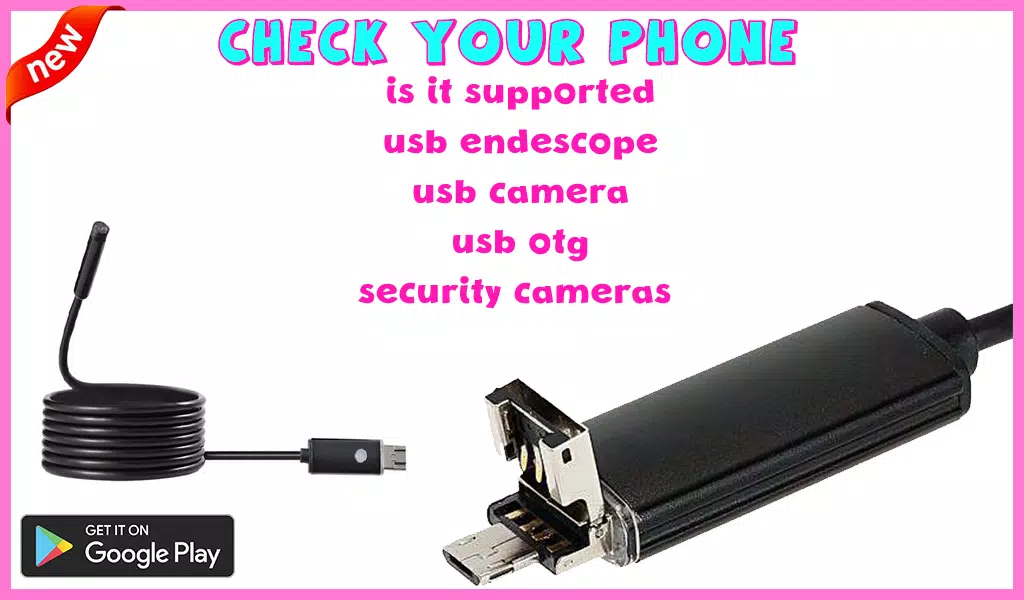 endoscope camera usb for android APK for Android Download