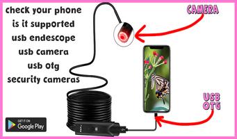 endoscope camera usb for andro capture d'écran 1