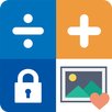 إخفاء الصور في الالة الحاسبة APK