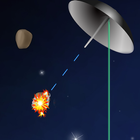 LASER SHIELD asteroids defense icon