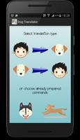 Dog translator (joke) Affiche