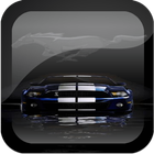Shelby Mustang Live Wallpaper icône