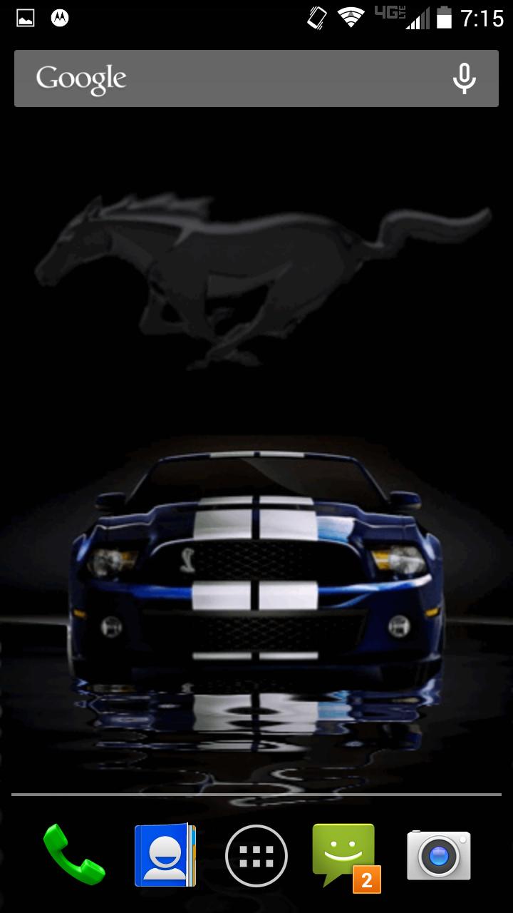 Android 用の Shelby Mustang Live Wallpaper Apk をダウンロード